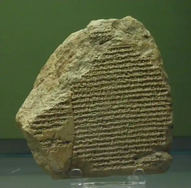 Inscription about Nabonidus and Cyrus